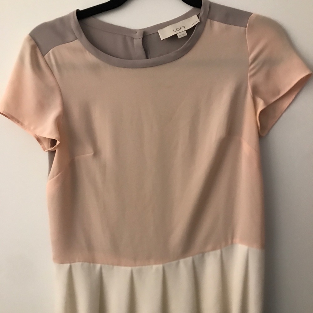 Loft Peplum Blouse XS Petite